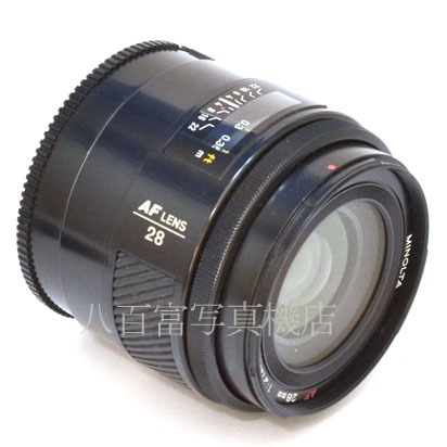 【中古】 ミノルタ AF 28mm F2 αシリーズ MINOLTA 中古交換レンズ 44090