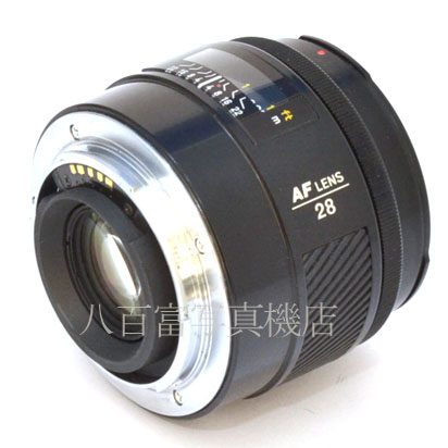 【中古】 ミノルタ AF 28mm F2 αシリーズ MINOLTA 中古交換レンズ 44090