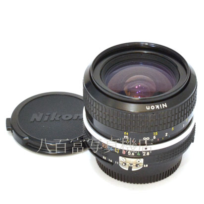 【中古】 ニコン Ai New Nikkor 28mm F2.8 Nikon / ニッコール 中古交換レンズ 44100