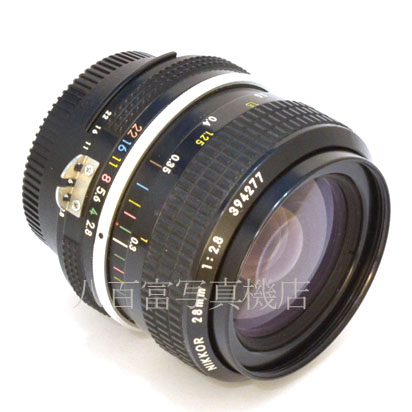 【中古】 ニコン Ai New Nikkor 28mm F2.8 Nikon / ニッコール 中古交換レンズ 44100