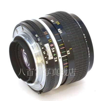 【中古】 ニコン Ai New Nikkor 28mm F2.8 Nikon / ニッコール 中古交換レンズ 44100