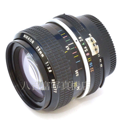 【中古】 ニコン Ai New Nikkor 28mm F2.8 Nikon / ニッコール 中古交換レンズ 44100