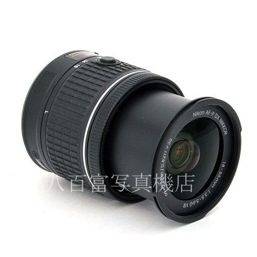 【中古】 ニコン AF-P DX VR ニッコー ル 18-55mm F3.5-5.6G Nikon NIKKOR 中古交換レンズ 46995