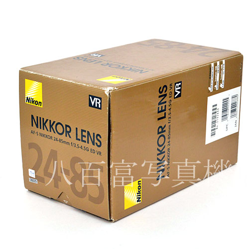 【中古】 ニコン AF-S NIKKOR 24-85mm F3.5-4.5G ED VR Nikon ニッコール 中古交換レンズ  39225