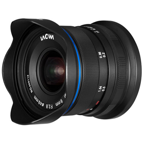 LAOWA 9mm F2.8 Zero-D / キヤノンEF-M用 / 広角レンズ / LAO0028