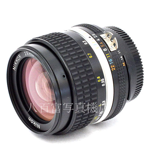 【中古】 Ai Nikkor 28mm F2.8S Nikon ニッコール 中古交換レンズ 45876