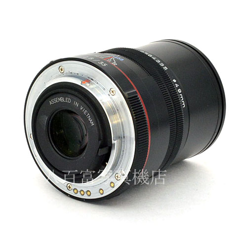 【中古】 ペンタックス HD DA 35mm F2.8 Macro Limited ブラック PENTAX マクロ 中古交換レンズ 30598