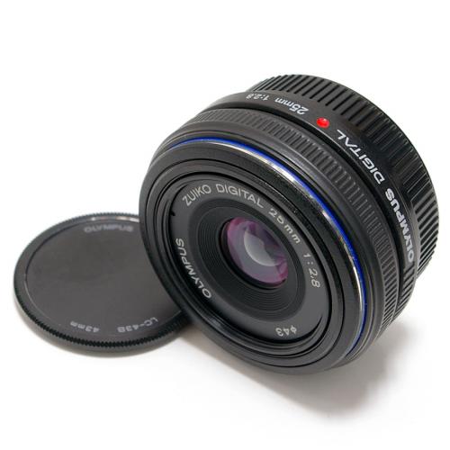 中古 オリンパス ZUIKO DIGITAL 25mm F2.8 フォーサーズ OLYMPUS 【中古レンズ】