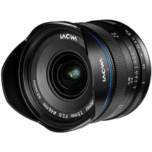 LAOWA 7.5mm F2 / マイクロフォーサーズ用 / 広角レンズ / LAO0022