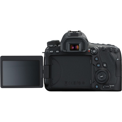 《生産完了》キヤノン Canon EOS 6D Mark II [ボディ] デジタル一眼レフカメラ-背面