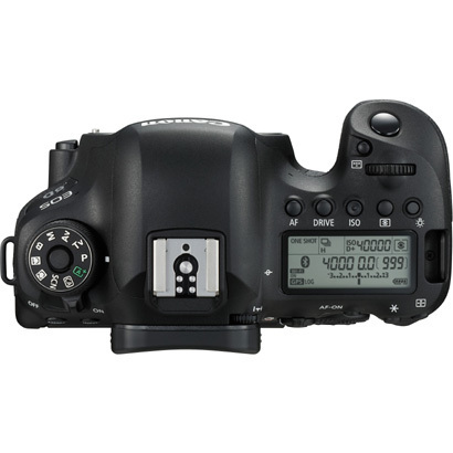 《生産完了》キヤノン Canon EOS 6D Mark II [ボディ] デジタル一眼レフカメラ-上面