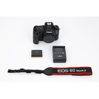 《生産完了》キヤノン Canon EOS 6D Mark II [ボディ] デジタル一眼レフカメラ-セット内容