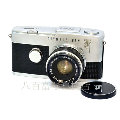 【中古】　オリンパス PEN F 38mm F1.8 セット OLYMPUS 中古フイルムカメラ 39820