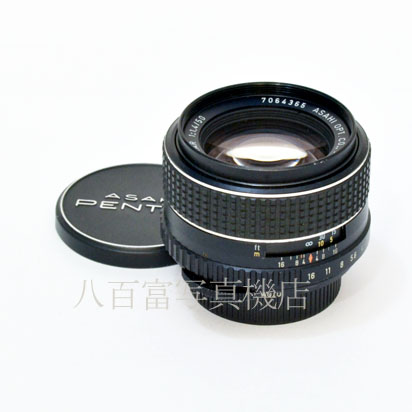 【中古】 アサヒペンタックス SMC Takumar 50mm F1.4 M42マウント PENTAX 中古交換レンズ 43591