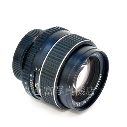 【中古】 アサヒペンタックス SMC Takumar 50mm F1.4 M42マウント PENTAX 中古交換レンズ 43591