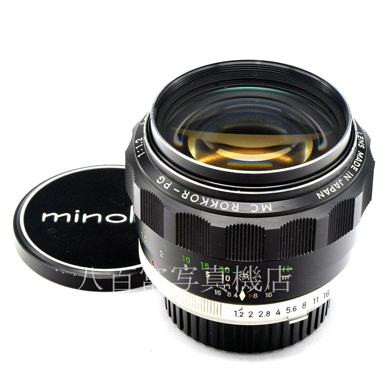 【中古】 ミノルタ MC ROKKOR 58mm F1.2 後期 minolta ロッコール 中古交換レンズ 52452