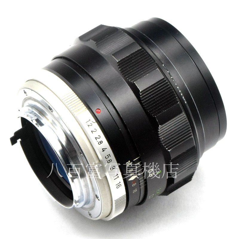 【中古】 ミノルタ MC ROKKOR 58mm F1.2 後期 minolta ロッコール 中古交換レンズ 52452
