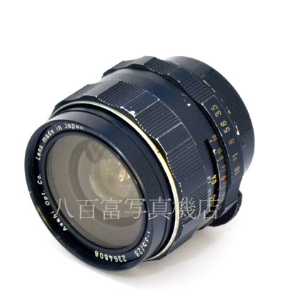 【中古】 アサヒ スーパータクマー 28mm F3.5 Super Takumar 中古交換レンズ 43896