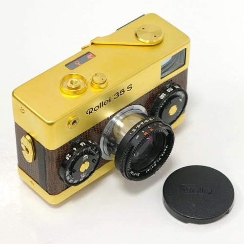 中古 ローライ 35S ゴールド Rollei