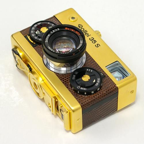 中古 ローライ 35S ゴールド Rollei