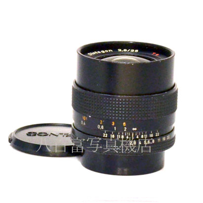 【中古】 コンタックス Carl Zeiss Distagon T* 25mm F2.8 AE ジャーマニー CONTAX カール ツアイス 中古交換レンズ 41820