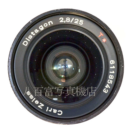 【中古】 コンタックス Carl Zeiss Distagon T* 25mm F2.8 AE ジャーマニー CONTAX カール ツアイス 中古交換レンズ 41820