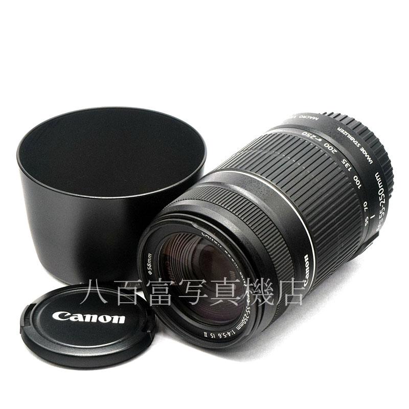 Canon EF-S 55-250mm F4-5.6 IS II ジャンク
