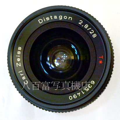 【中古】 コンタックス Distagon T* 28mm F2.8 AE CONTAX ディスタゴン 中古交換レンズ 40872