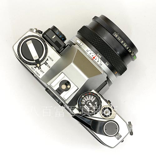 【中古】 オリンパス OM10 シルバー 50mm F1.8 マニュアルアダプター セット OMシステム OLYMPUS 中古カメラ 38282