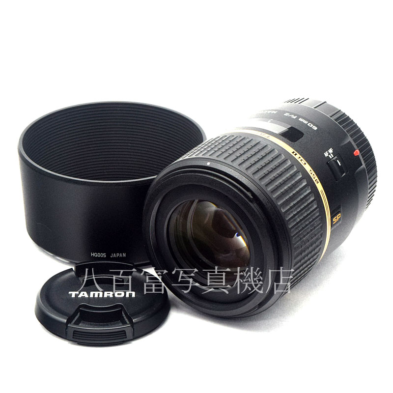 【中古】 タムロン SP AF 60mm F2 DiII MACRO G005E キャノンEOS用 TAMRON 中古交換レンズ 52460