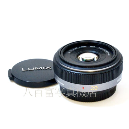 【中古】  パナソニック LUMIX G 20mm F1.7 ASPH. Panasonic 中古交換レンズ 44017