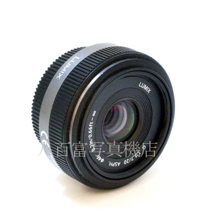 【中古】  パナソニック LUMIX G 20mm F1.7 ASPH. Panasonic 中古交換レンズ 44017