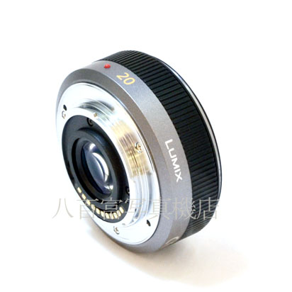 【中古】  パナソニック LUMIX G 20mm F1.7 ASPH. Panasonic 中古交換レンズ 44017