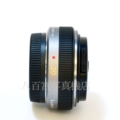 【中古】  パナソニック LUMIX G 20mm F1.7 ASPH. Panasonic 中古交換レンズ 44017