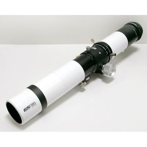 中古 ボーグ 50FL 望遠レンズセット MMF-1仕様GR 400mm F8 + 1.4倍テレコンGR EOSマウント付 BORG 【中古レンズ】