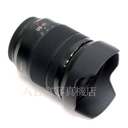 【中古】 パナソニック LUMIX G VARIO 12-60mm F3.5-5.6 ASPH. POWER O.I.S. Panasonic H-FS12060 中古交換レンズ 43952