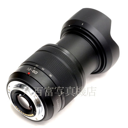 【中古】 パナソニック LUMIX G VARIO 12-60mm F3.5-5.6 ASPH. POWER O.I.S. Panasonic H-FS12060 中古交換レンズ 43952