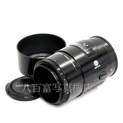 【中古】 ミノルタ AF MACRO 100mm F2.8 αシリーズ I型 MINOLTA 中古交換レンズ 43969