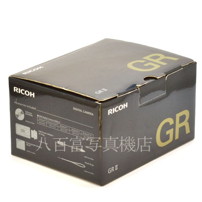 【中古】 リコー GR II RICOH 中古デジタルカメラ 44072