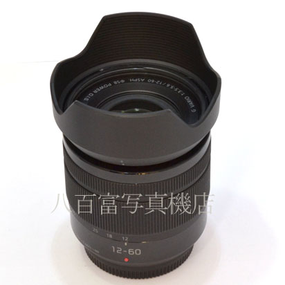 【中古】 パナソニック LUMIX G VARIO 12-60mm F3.5-5.6 ASPH. POWER O.I.S. Panasonic H-FS12060 中古交換レンズ 44075