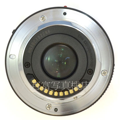 【中古】 パナソニック LEICA DG SUMMILUX 15mm F1.7 ASPH ブラック マイクロフォーサーズ用 Panasonic ズミルックス 中古交換レンズ 44076