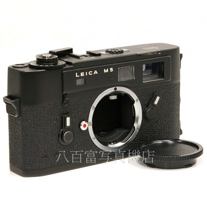 【中古】 ライカ M5 ブラック ボディ Leica 中古カメラ 13751