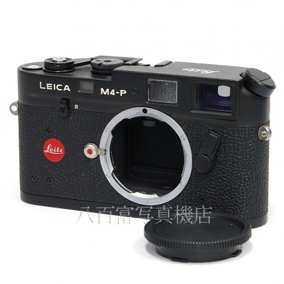 【中古】 ライカ M4-P ボディ ブラック Leica 中古カメラ K0624
