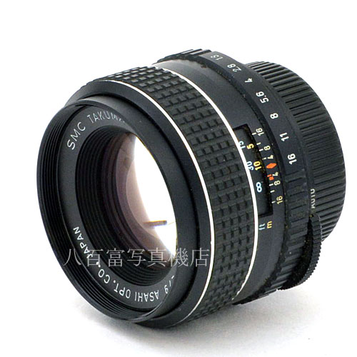 【中古】 アサヒペンタックス SMC Takumar 55mm F1.8 最終型 PENTAX 中古交換レンズ 48094