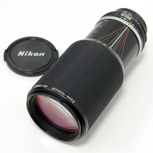 中古 ニコン Ai Nikkor 80-200mm F4S Nikon/ニッコール