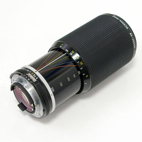 中古 ニコン Ai Nikkor 80-200mm F4S Nikon/ニッコール｜カメラのこと