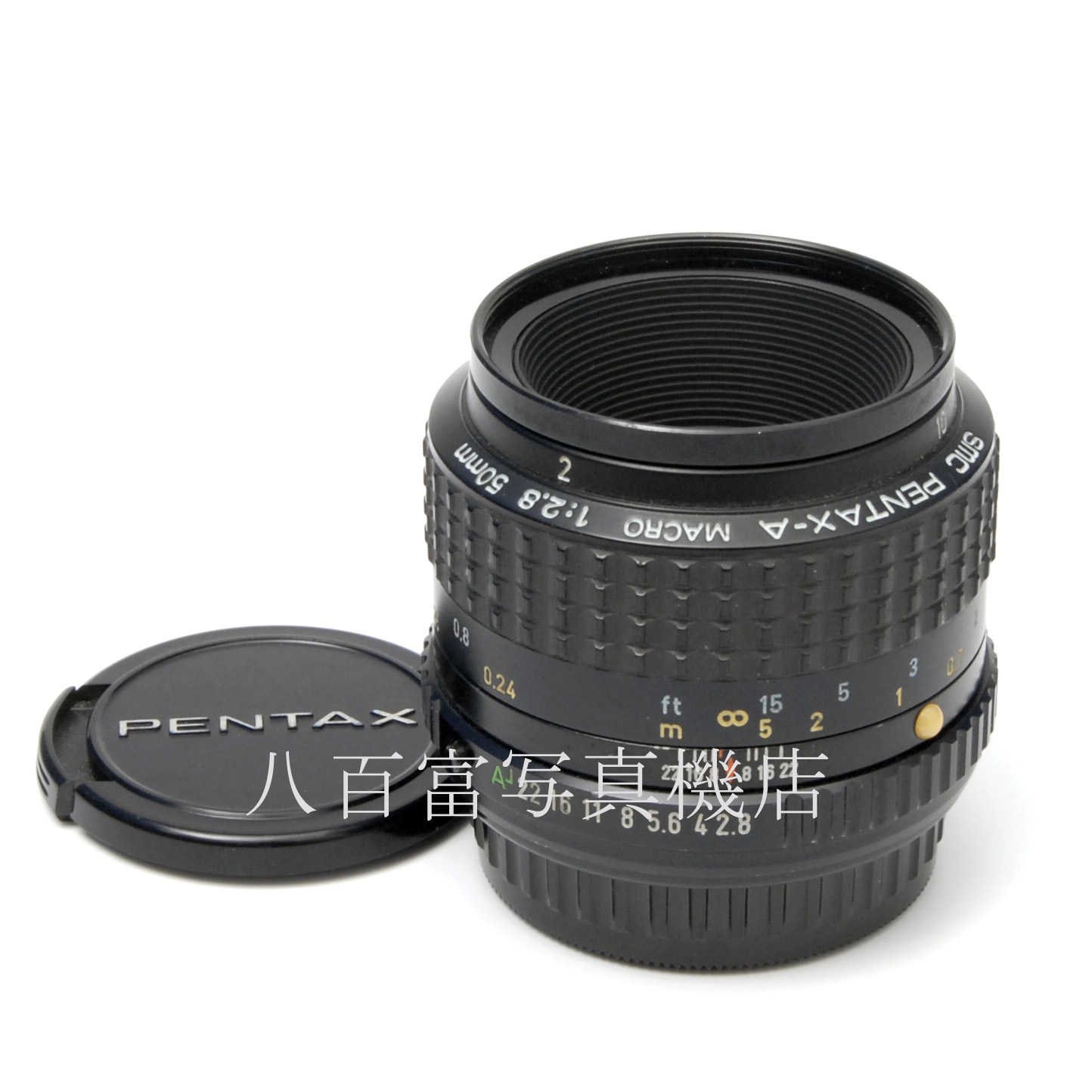 【中古】  SMC ペンタックス-A マクロ 50mm F2.8 PENTAX 中古交換レンズ
