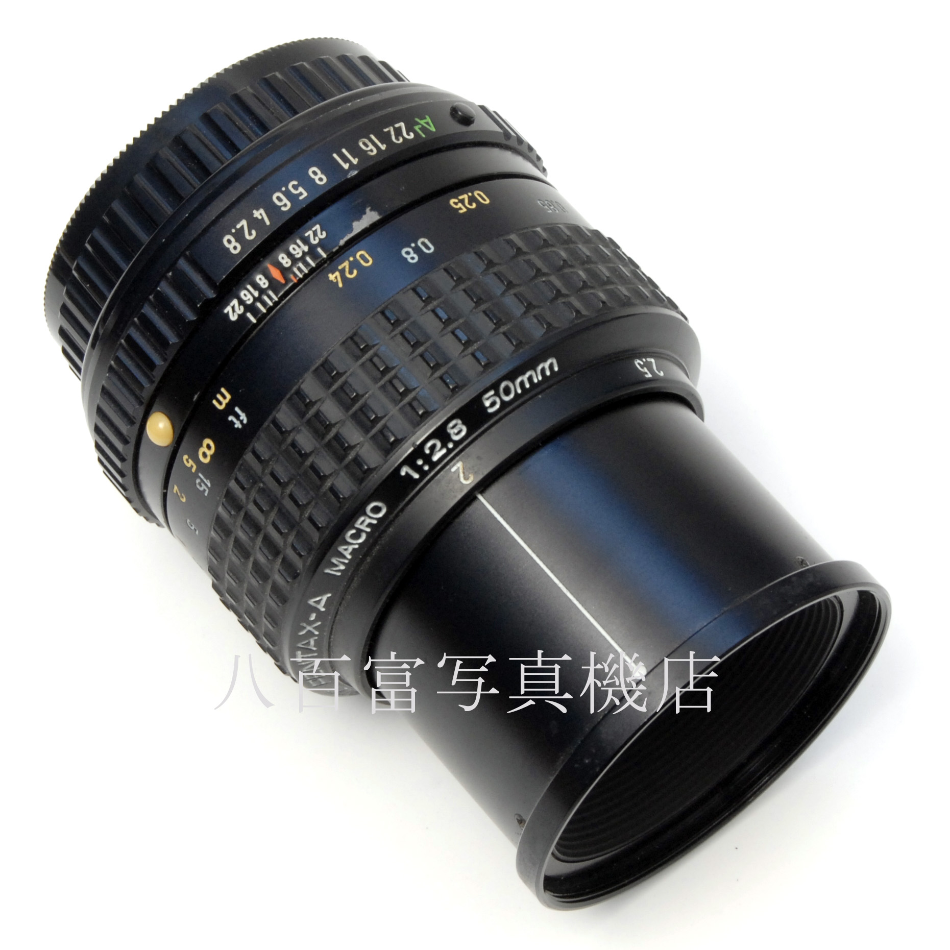 【中古】  SMC ペンタックス-A マクロ 50mm F2.8 PENTAX 中古交換レンズ