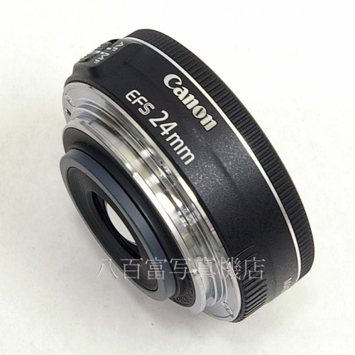 【中古】 キヤノン EF-S 24mm F2.8 STM Canon 中古レンズ 26996