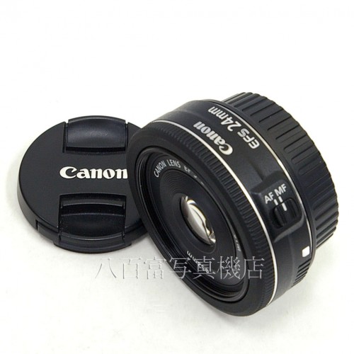 【中古】 キヤノン EF-S 24mm F2.8 STM Canon 中古レンズ 26996